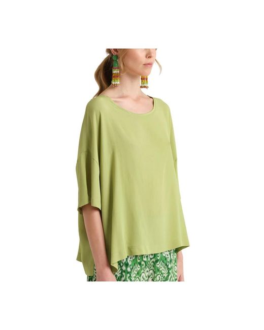 Maliparmi Green Blouses