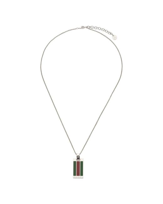 Gucci Metallic Necklaces