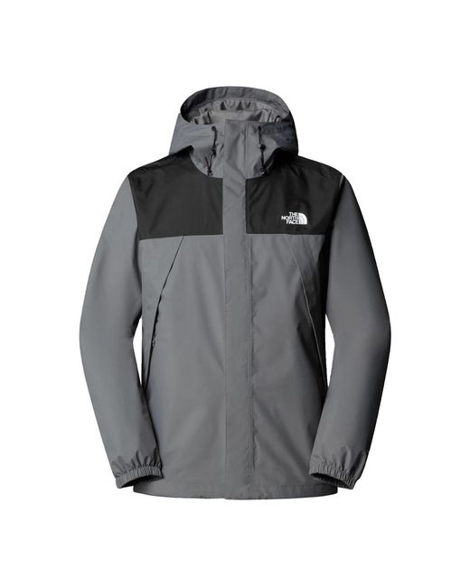 The North Face Jassen ,Grijs ,Polyester Antora Jacket in het Gray voor heren