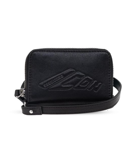 Wallets & Cardholders DSquared² de color Black