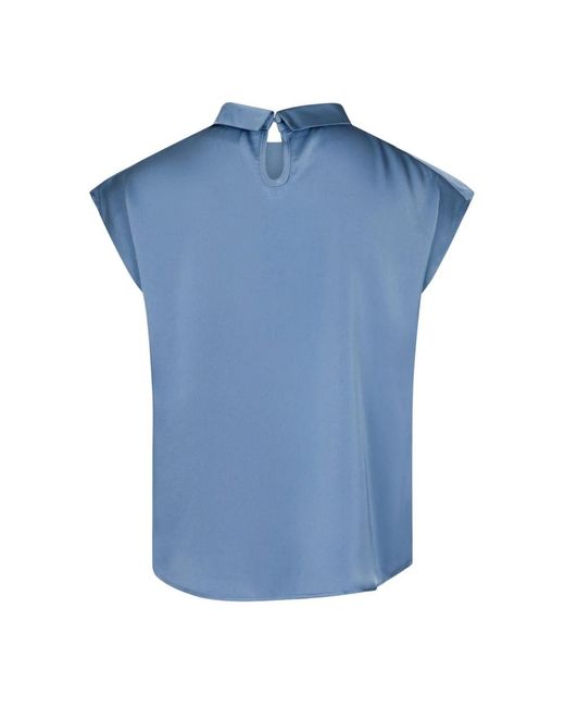 Neo Noir Blue Blouses