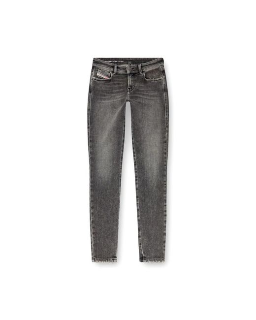 Skinny Jeans DIESEL en coloris Gray