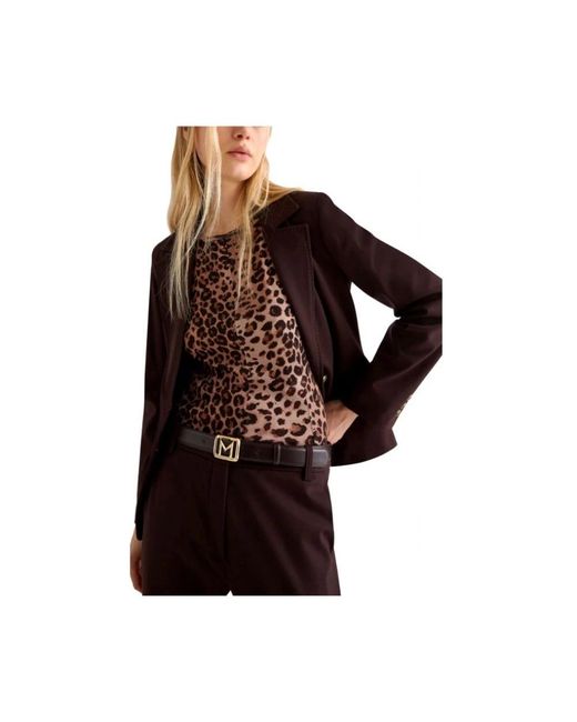 Marella Black Barnaba Gürtel