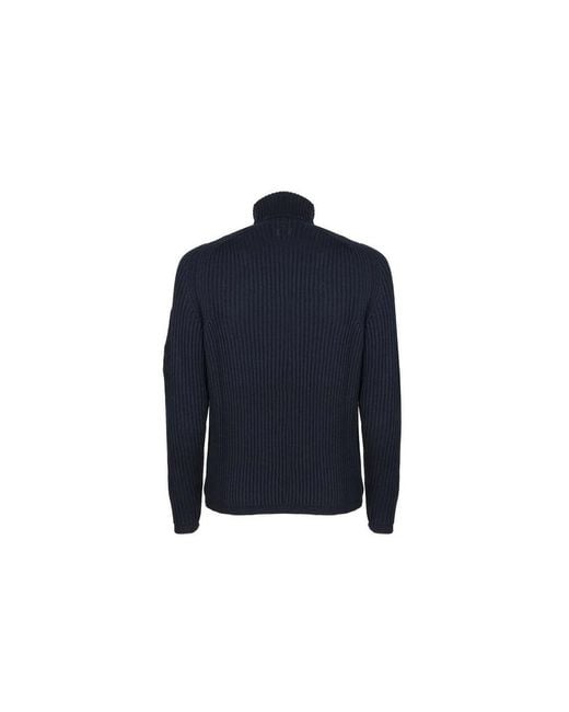 C P Company Turtlenecks in het Blue voor heren