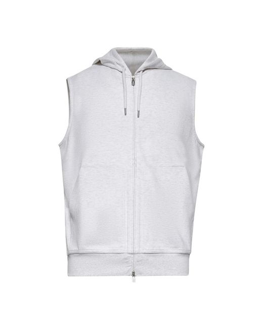 Zip-Throughs Brunello Cucinelli de hombre de color White