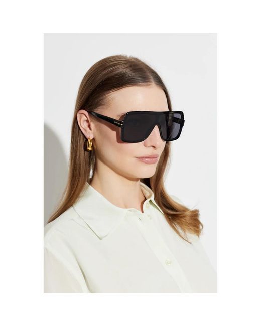 Victoria Beckham Gray Sunglasses