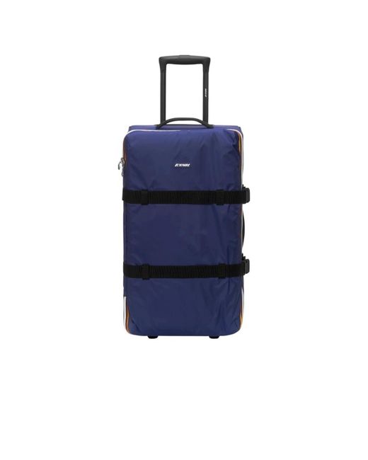 Large Suitcases di K-Way in Blue