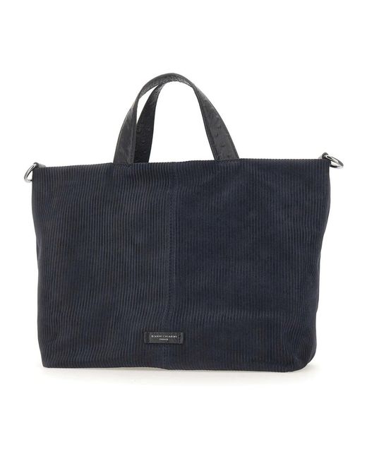 Gianni Chiarini Blue Shopping Bags