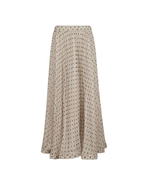 P.A.R.O.S.H. Natural Maxi Skirts