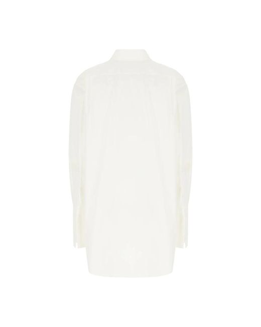 Shirts The Row de color White