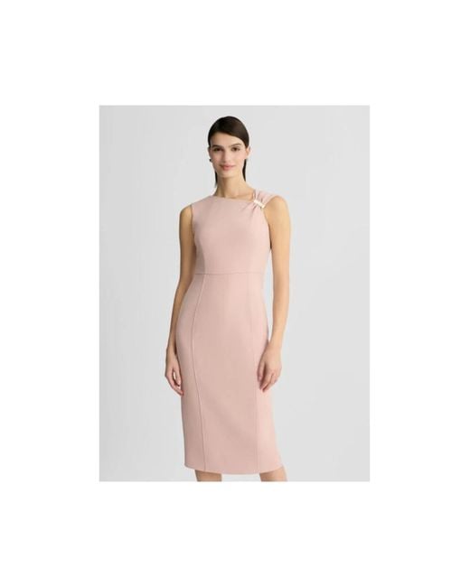 Liu Jo Pink Midi Dresses