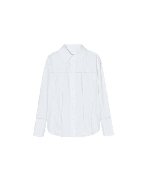 Shirts Closed de color White