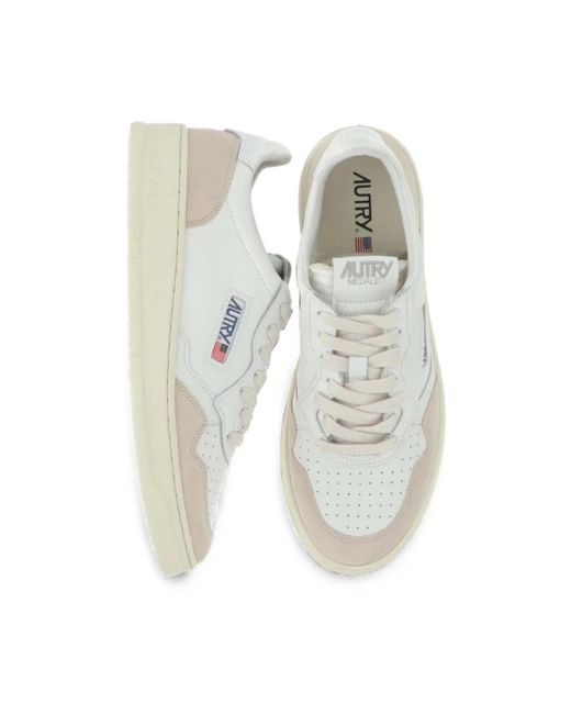 Autry White Sneakers for men