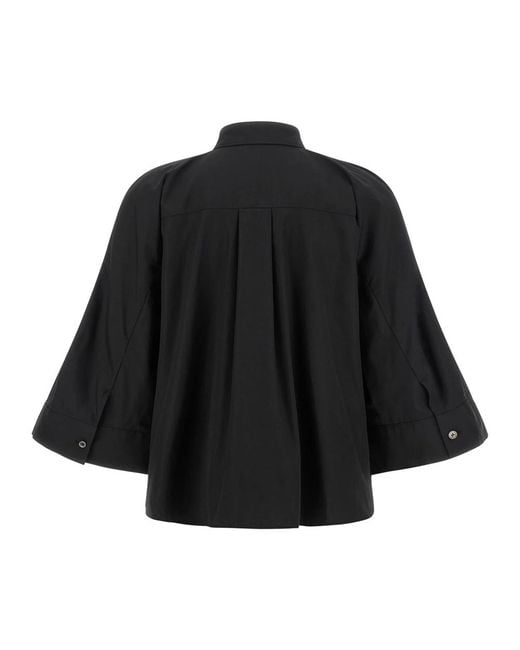 Sacai Black Shirts