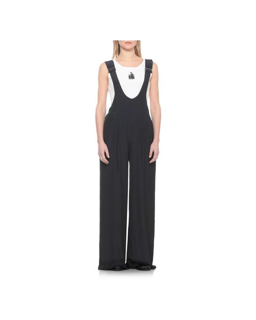 Jumpsuits Lanvin de color Black