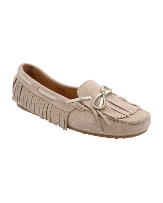 Babouche Gray Oliver Mocassin
