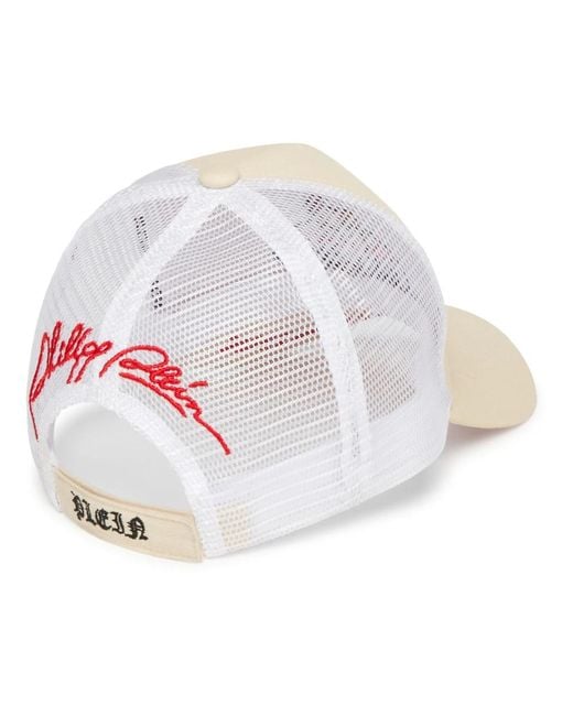 Philipp Plein Blue Baseball Cap