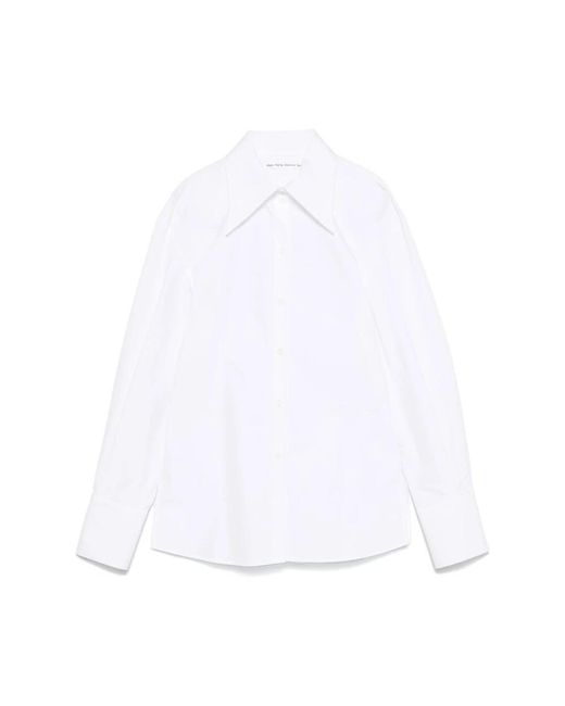 Mark Kenly Domino Tan White Shirts