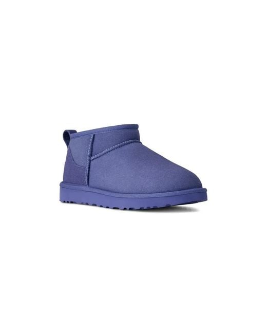 Ugg Classic Ultra Mini in het Blue