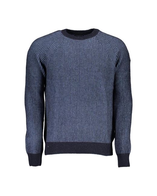 Maglione di lana elegante e confortevole di North Sails in Blue da Uomo