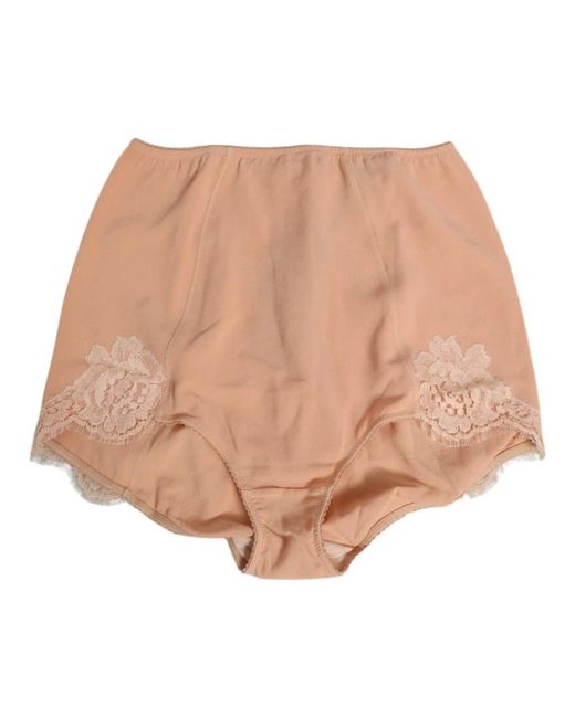 Dolce & Gabbana Brown Bottoms