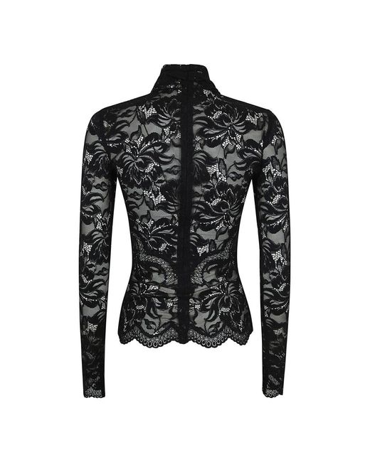 Rabanne Black Blouses