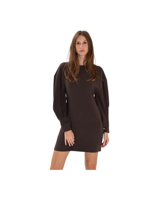 Short Dresses P.A.R.O.S.H. en coloris Brown