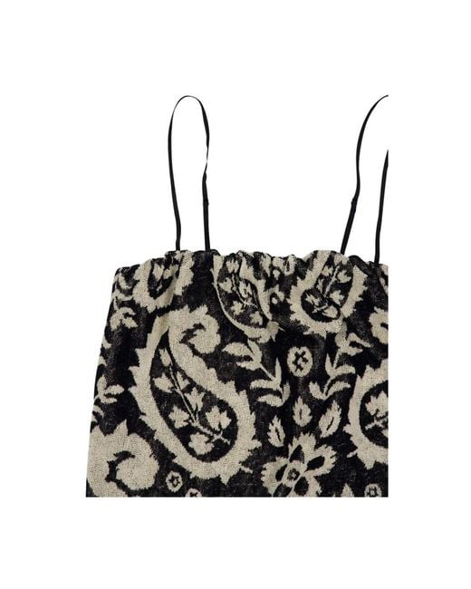 Short Dresses Zimmermann de color Black