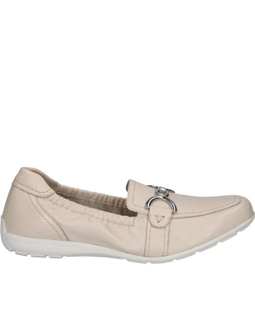 Caprice Natural Loafers
