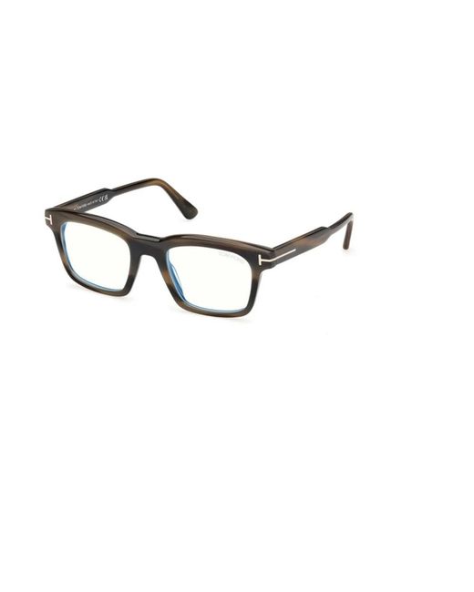 Tom Ford Optical Frame in het Black voor heren