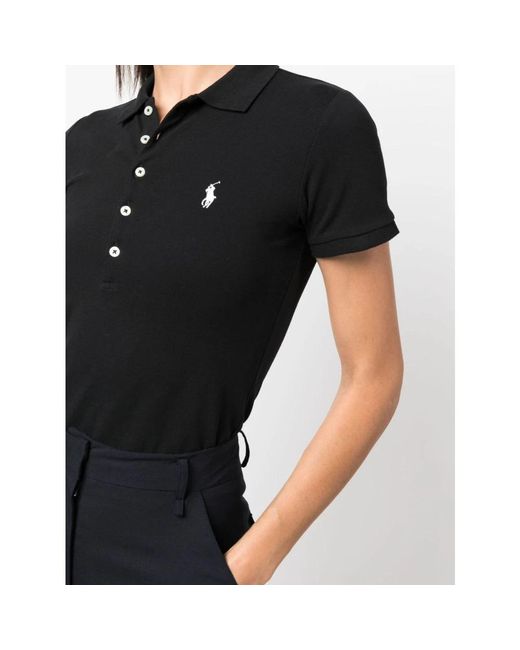 Ralph Lauren Black Polo Shirts
