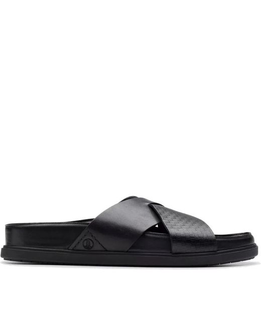 Clarks Torford Cross in Black für Herren