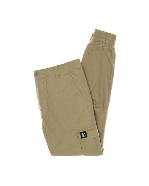 DOLLY NOIRE Green Slim-Fit Trousers for men