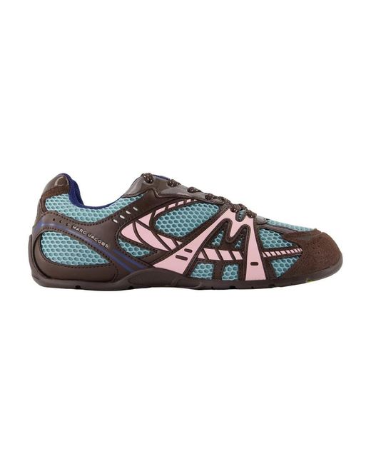 Marc Jacobs Blue The 72 Spring Sneaker