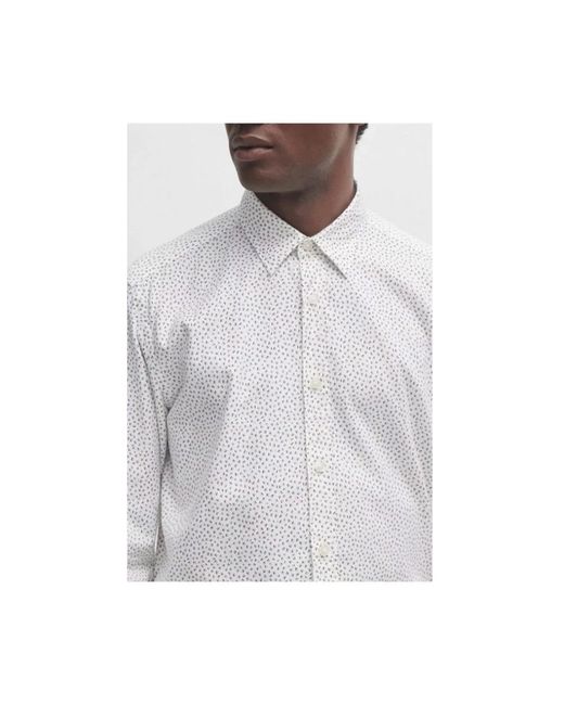 Boss White Casual Shirts for men