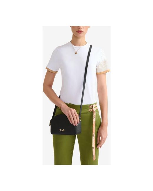 Alviero Martini 1A Classe Black Cross Body Bags