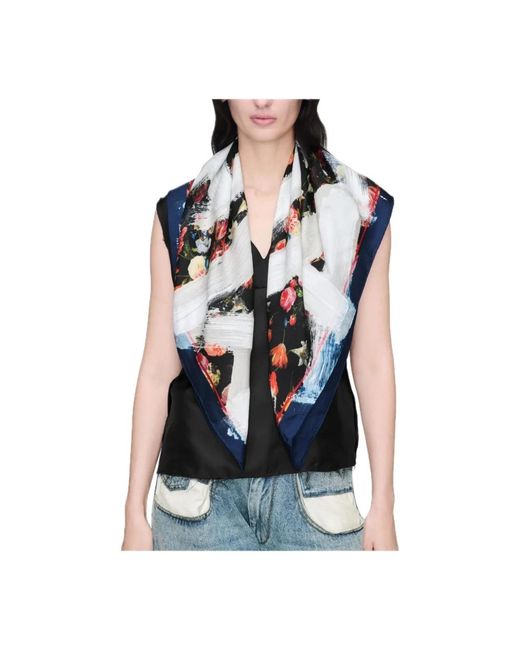 Maison Margiela Metallic Scarves