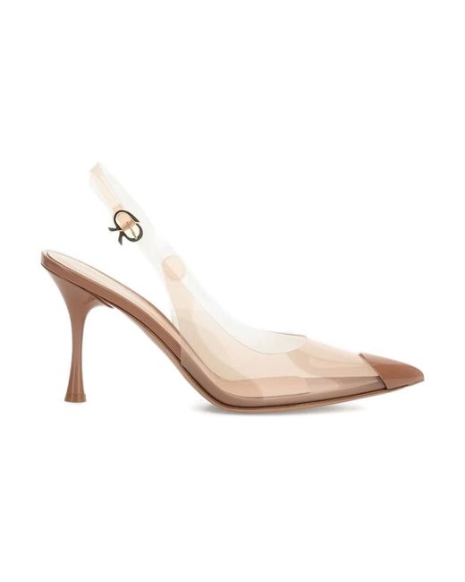 Gianvito Rossi Pink Pumps
