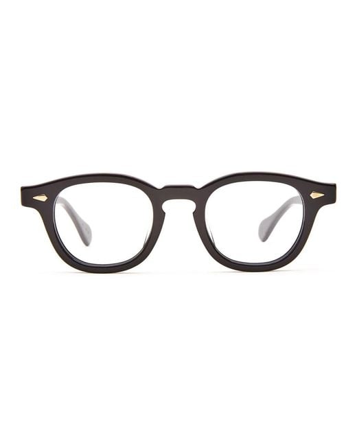 JULIUS TART Brown Glasses for men