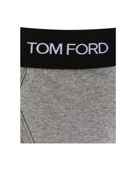 Tom Ford Gray Bottoms for men