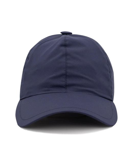 Fedeli Blue Caps for men