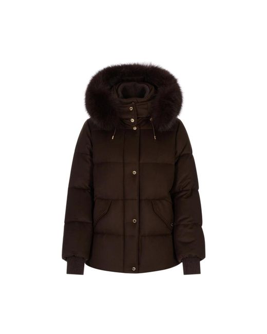 Moorer Brown Winter Jackets