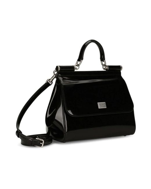 Dolce & Gabbana Black Handbags