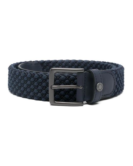 Paul & Shark Blue Belts for men