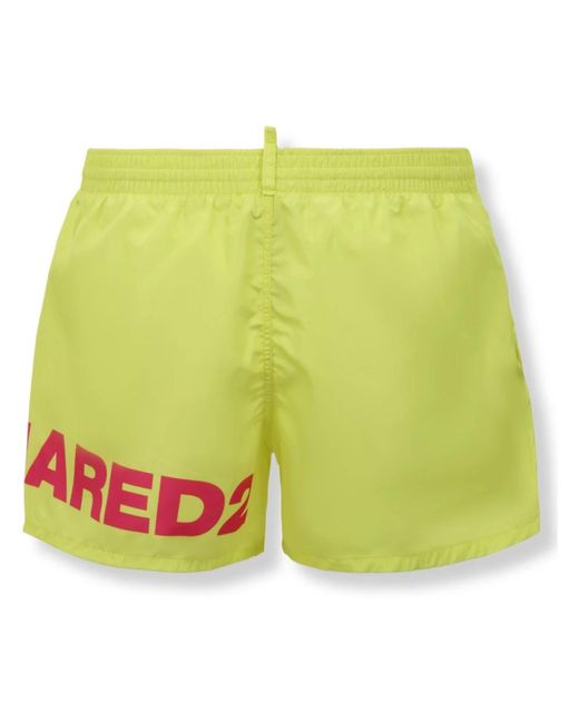 DSquared² Boxer Mare Midi in het Yellow voor heren