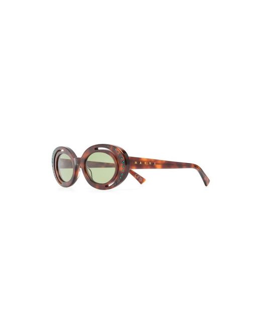 Marni Brown Sonnenbrille