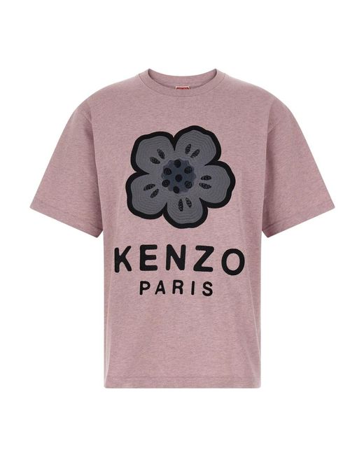 KENZO Purple T-Shirts for men