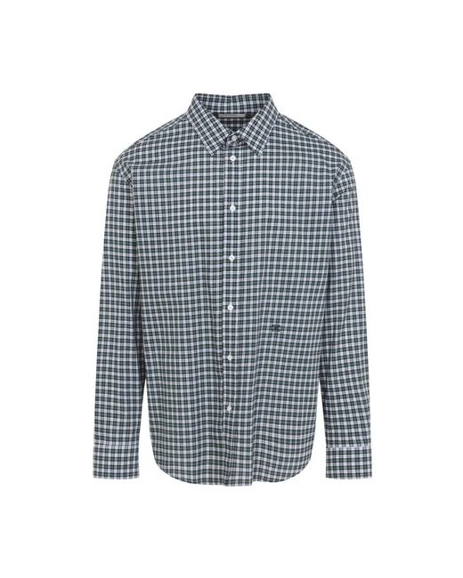 Céline Blue Casual Shirts for men