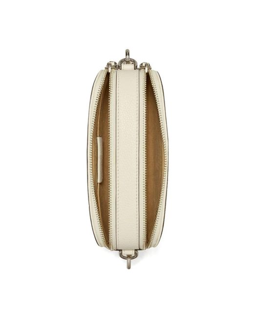 Tory Burch Natural Cross Body Bags