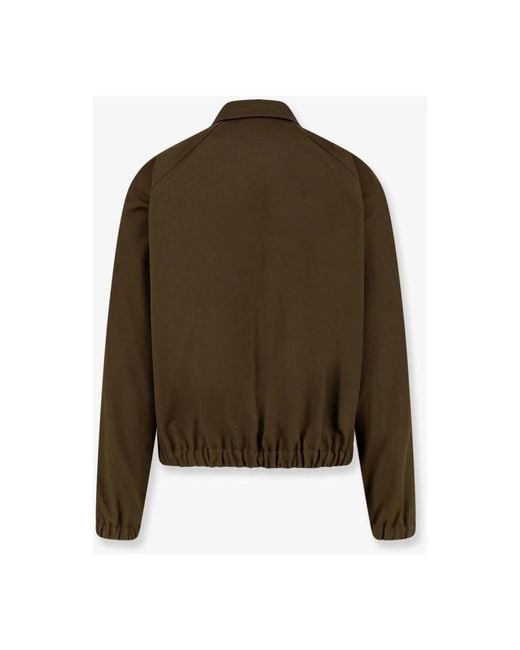 Valentino Green Light Jackets for men